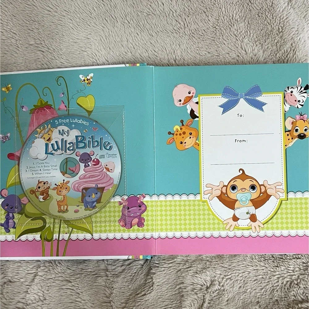 My LullaBible Bible Alette-Johanni Winckler Padded Board Bonus CD 2013 First Ed